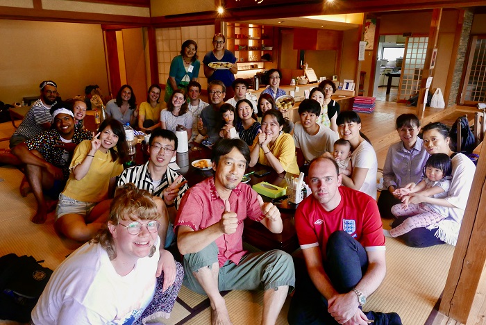 長崎大学多文化社会学部の「海外学生向けサマープログラム」のフィールドワークも受け入れている