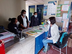 コンサルタントになってから、グアテマラの保健センターでハイリスク妊婦向け栄養指導のモニタリング