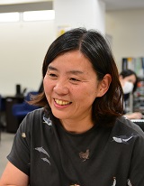 新居みどり(旧姓・細井)さん