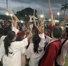 リセオでは文化祭や運動会を実施するなど、日本とメキシコの児童・生徒が交流する機会を設けており、現在は日本コースに130人、メキシココースに1000人余りが籍を置いている