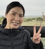 深澤千波（旧姓：菊池）さん