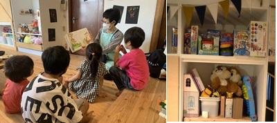 あだちキッズカフェの様子(写真提供＝栗野泰成さん)