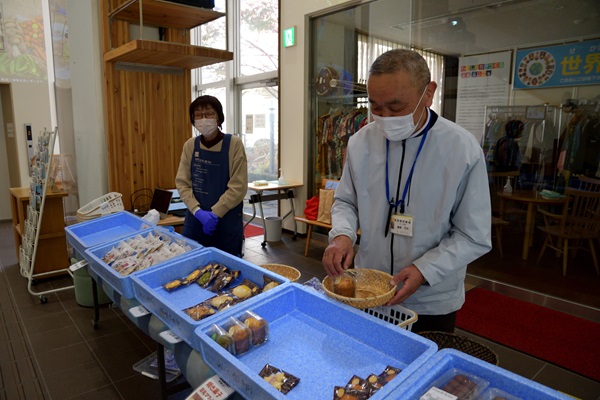 出張売店▶ わーく西駒「信州まめ匠」