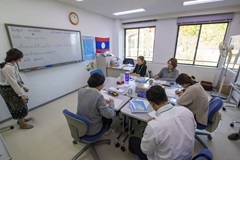 8:45～ 語学授業