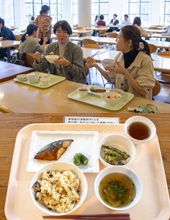 11:35～ 昼食