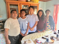 大家さん一家と