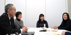隊員の健康をサポートするJICA健康管理室の方々