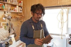 みかん農家との兼業は、本業の木工職人とのバランスを取るのが大変だという