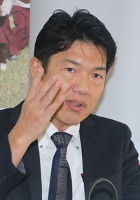 神谷哲郎（旧姓 竹内）さん