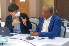 ECOWAS（西アフリカ諸国経済共同体）のワークショップ