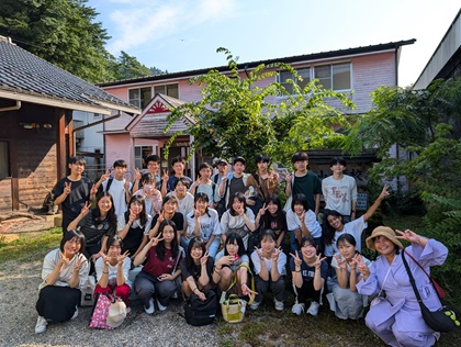 派遣から始まる未来 先輩たちの社会還元