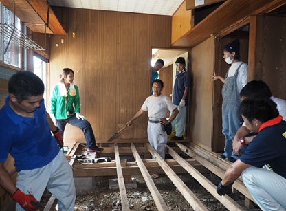 派遣から始まる未来 先輩たちの社会還元