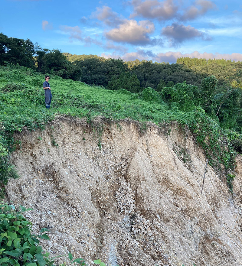 能登半島地震の現場で活躍するOV