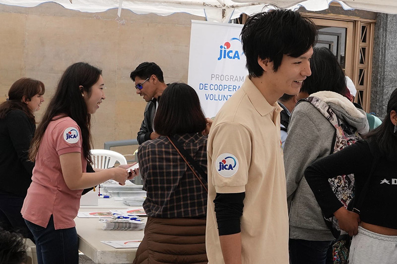 JICA海外協力隊員ってどんな人？