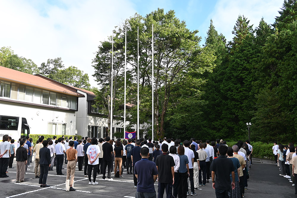 青年海外協力隊訓練所に行ってきました！
