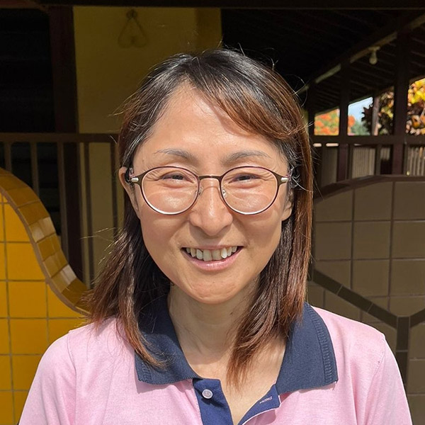 鷲山恭子さん