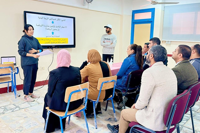  実践・実技で活動の効果を深めよう