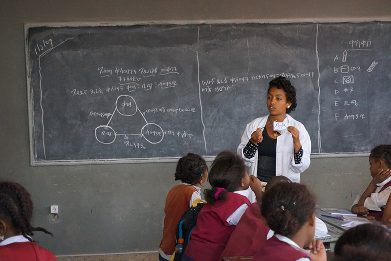 実践・実技で活動の効果を深めよう