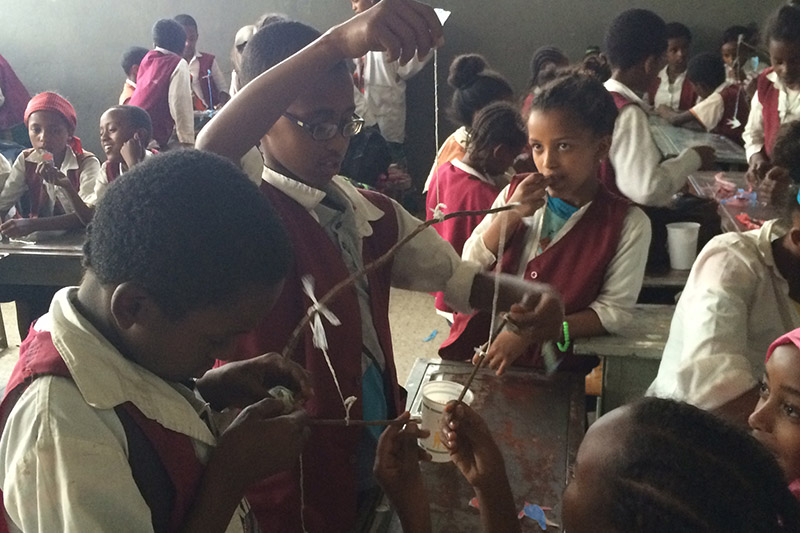 実践・実技で活動の効果を深めよう