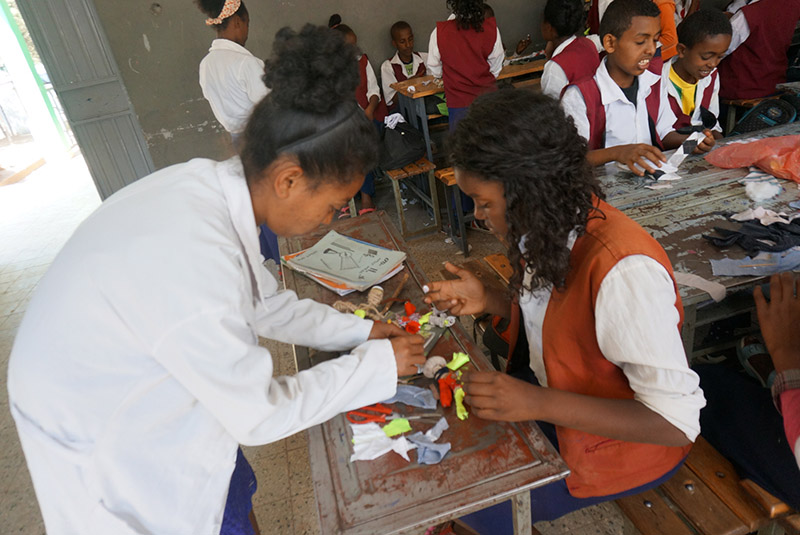 実践・実技で活動の効果を深めよう
