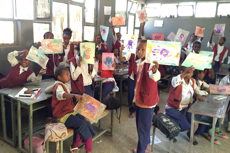 実践・実技で活動の効果を深めよう