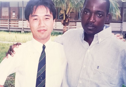 派遣から始まる未来 先輩たちの社会還元