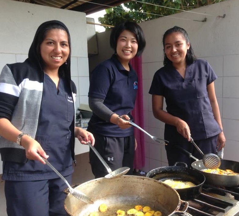 任地の食生活に彩りを！隊員めし