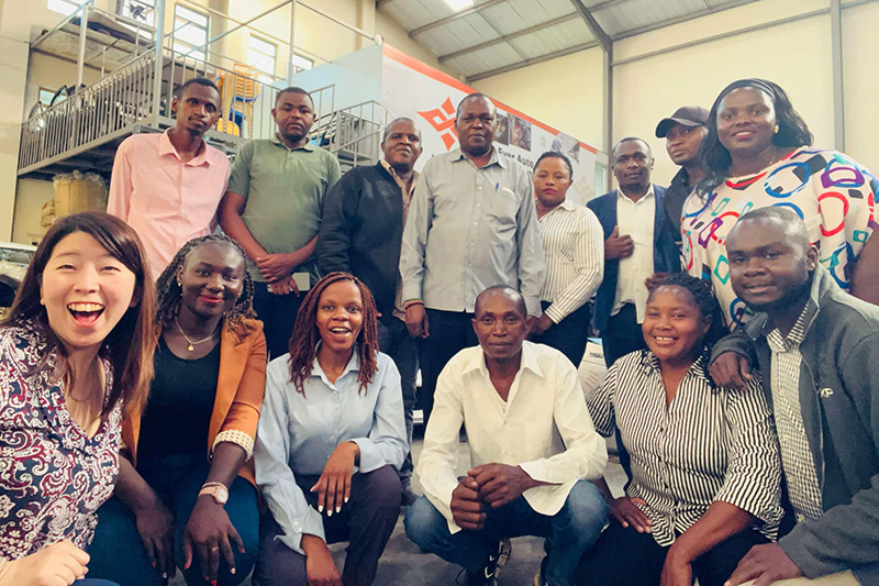 協力隊を経た先輩のキャリアを知ろう   帰国隊員の仕事の現場