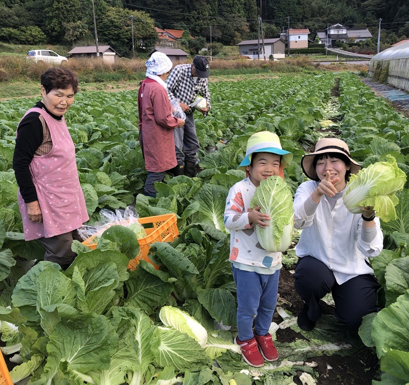 派遣から始まる未来 先輩たちの社会還元