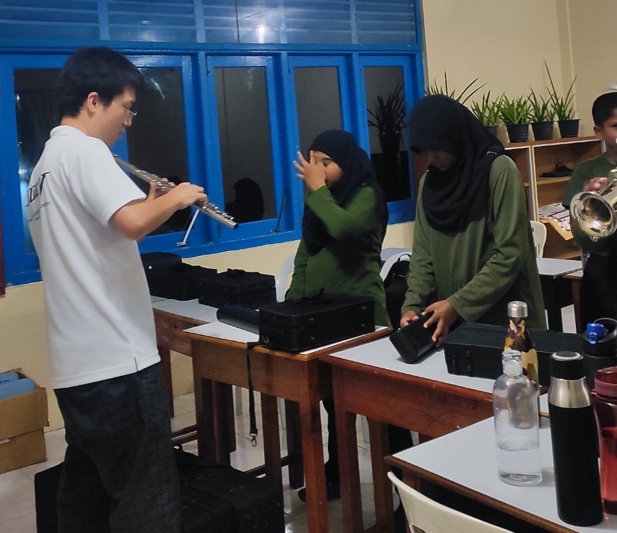 派遣国生活