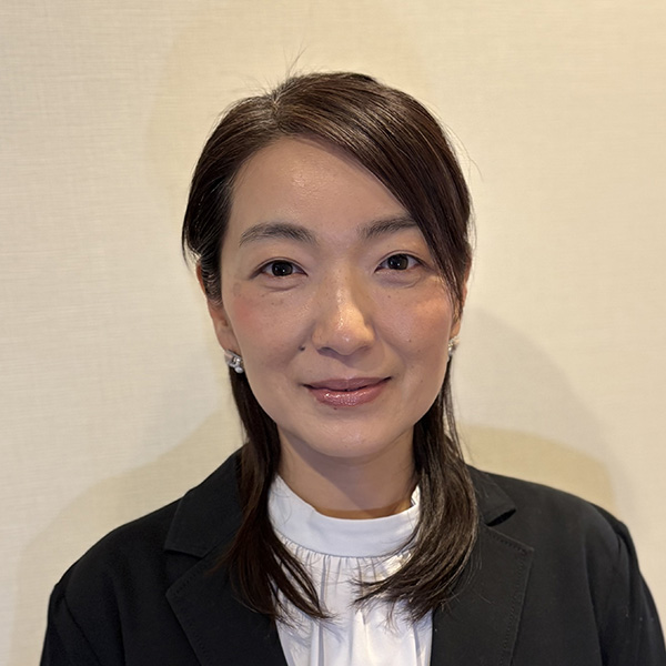 霜鳥千佳子（旧姓 齋藤）さん