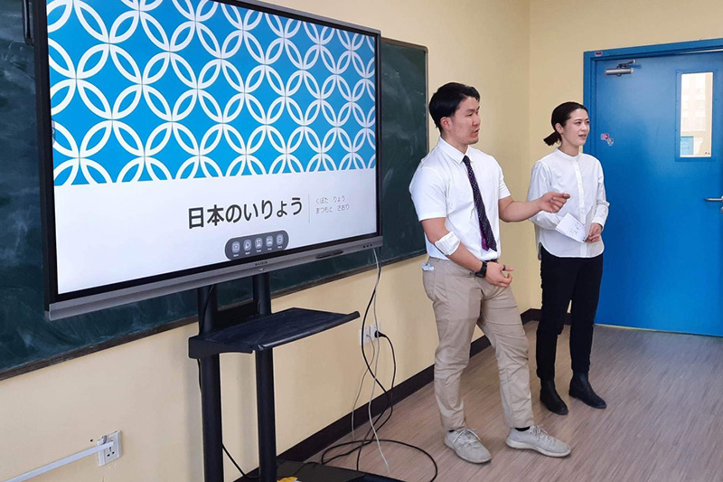 日本人だからこそできるコト！   日本を生かした活動あれこれ