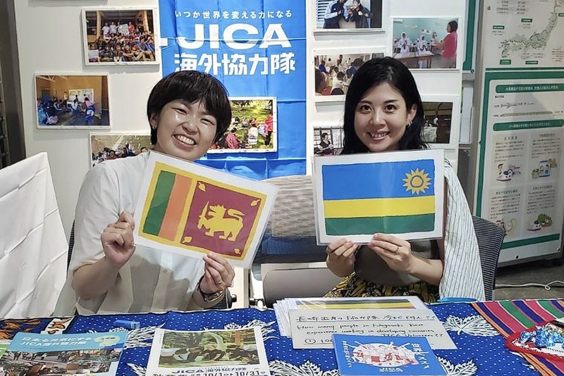 日本人だからこそできるコト！   日本を生かした活動あれこれ