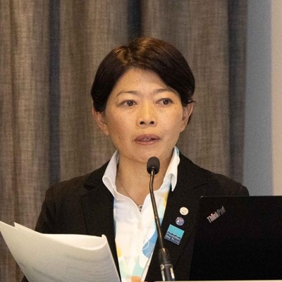 中川容子(旧姓 堤)さん