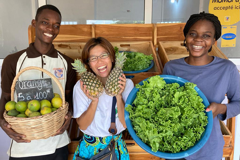 歴史に息づく隊員の奮闘   TICADと協力隊