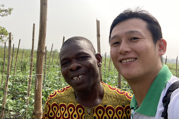 歴史に息づく隊員の奮闘   TICADと協力隊