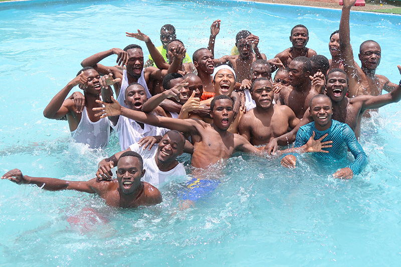 歴史に息づく隊員の奮闘   TICADと協力隊