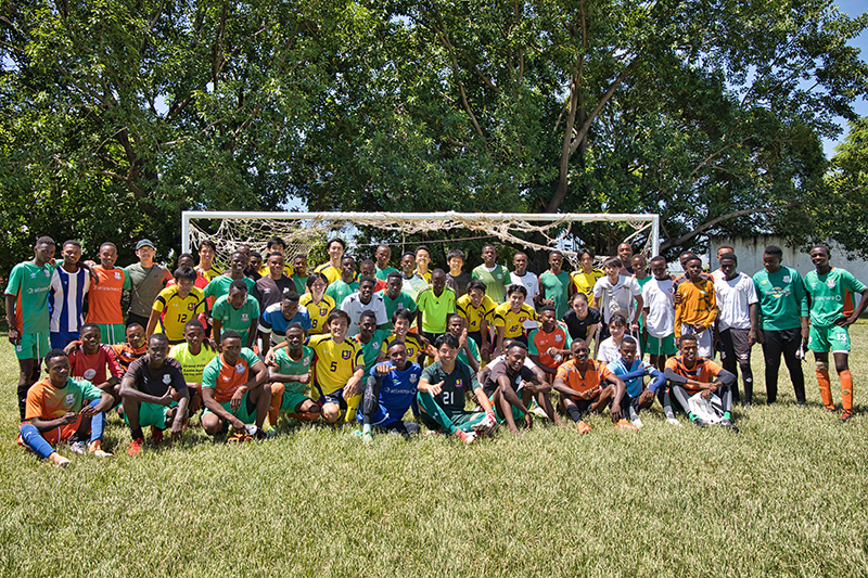 歴史に息づく隊員の奮闘   TICADと協力隊