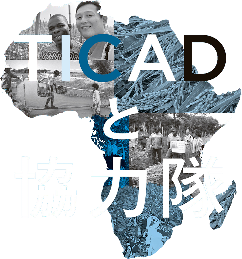 歴史に息づく隊員の奮闘   TICADと協力隊