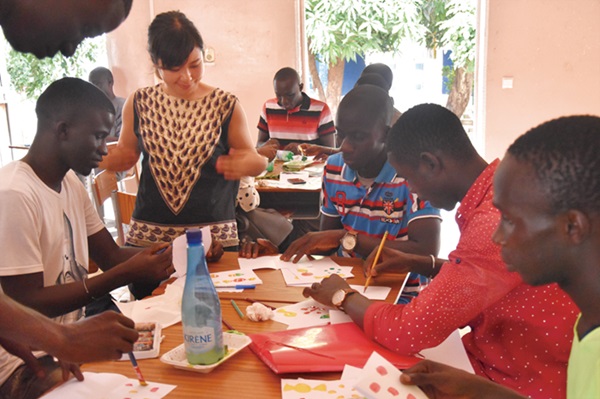 任地の食生活に彩りを！隊員めし