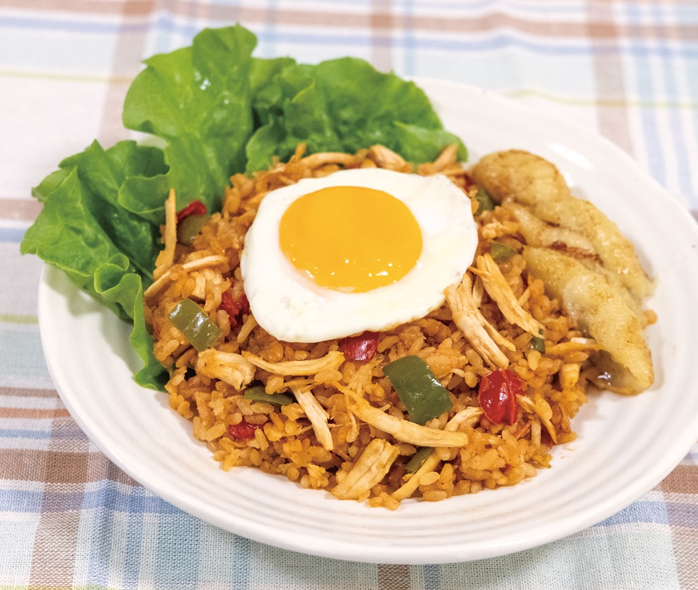 任地の食生活に彩りを！隊員めし