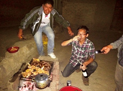 任地の食生活に彩りを！隊員めし