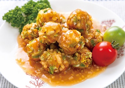 任地の食生活に彩りを！ 隊員めし