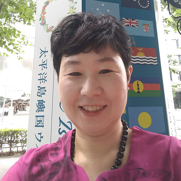 山屋頼子(旧姓 岸田)さん