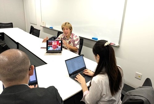 派遣から始まる未来 先輩たちの社会還元