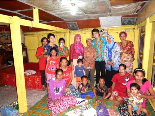 派遣から始まる未来 先輩たちの社会還元