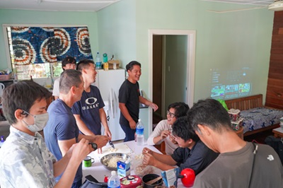 任地の食生活に彩りを！隊員めし