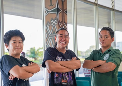 任地の食生活に彩りを! 隊員めし