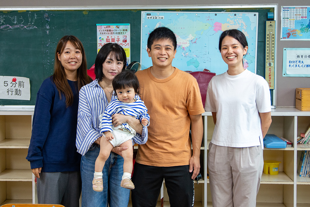 日本の地方から多文化の懸け橋に！   地域とつながる協力隊員