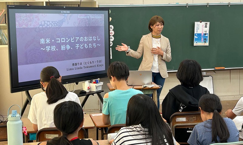 国連機関で活躍したOVたち